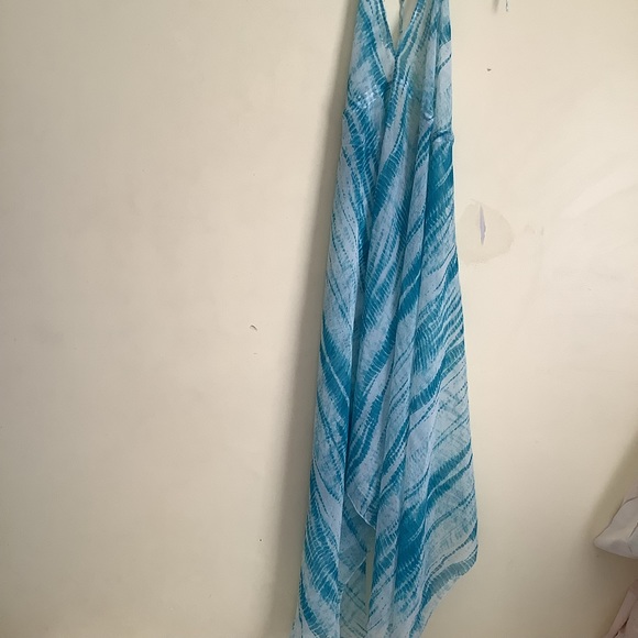 NWOT  Semi Sheer Swim Coverup Long - Picture 7 of 14